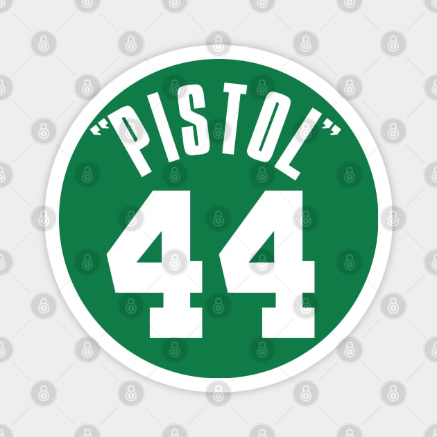 Pistol Pete no.44 Magnet by Buff Geeks Art